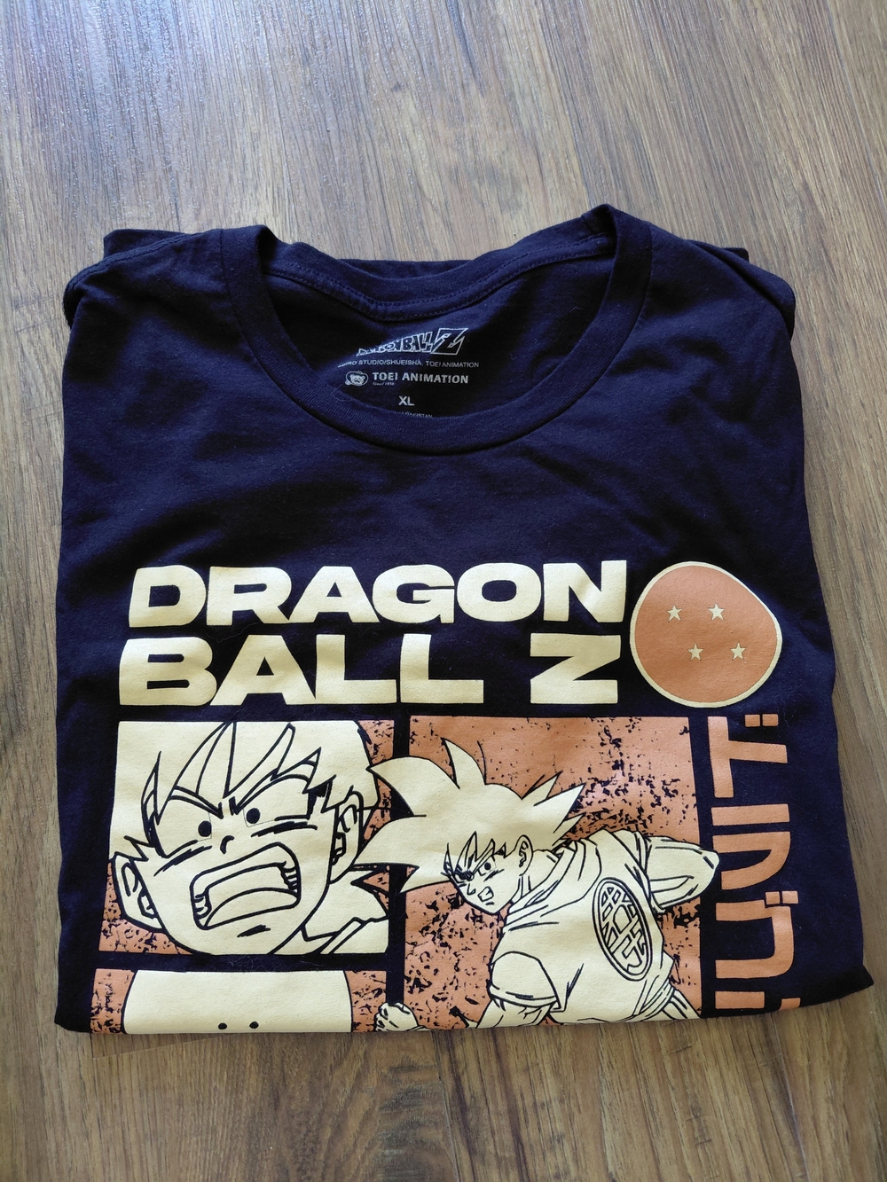 Dragon Ball Z ~ Mens Size XL, Graphic Tee